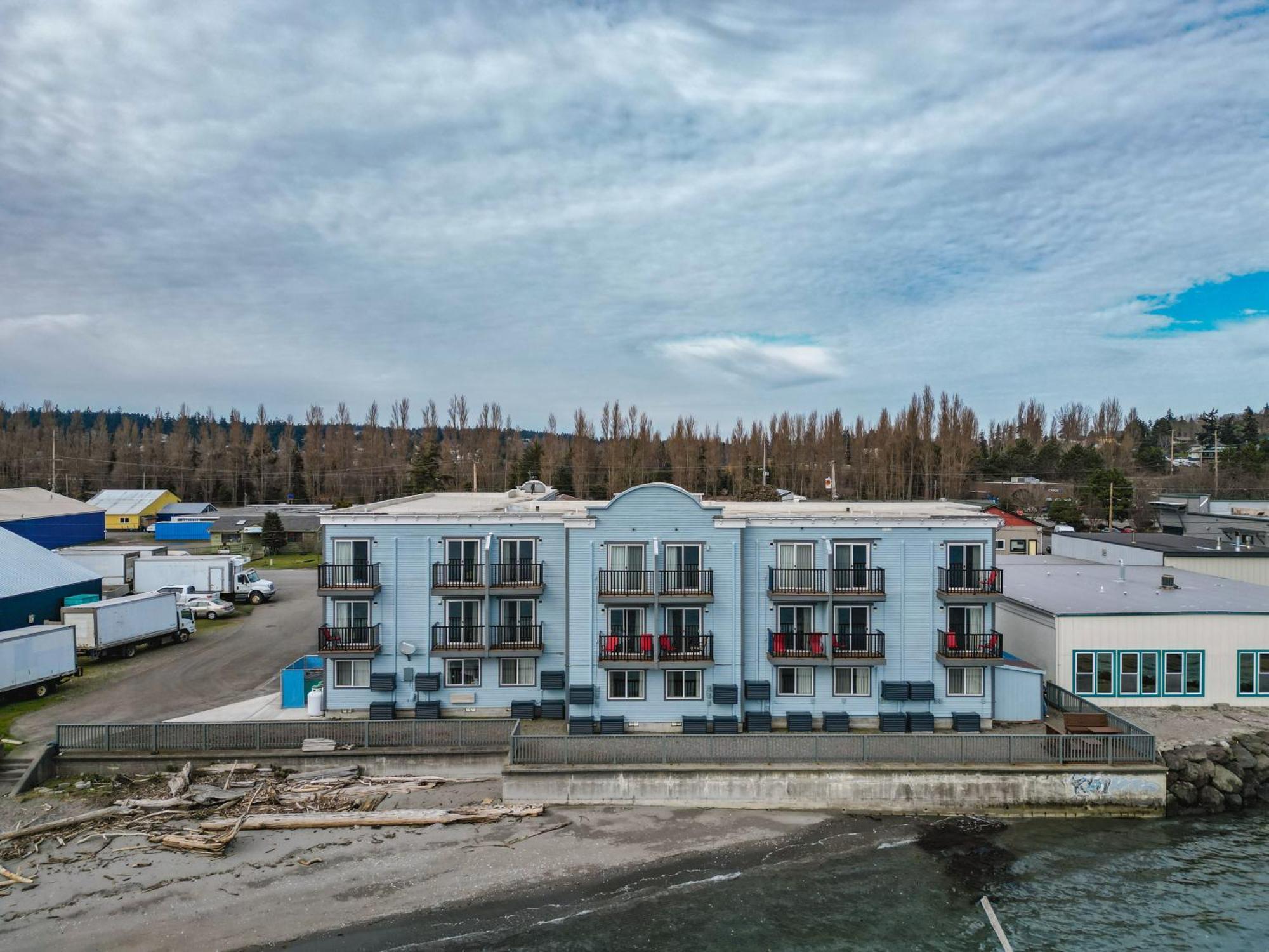 Water Front Inn Port Townsend Eksteriør bilde